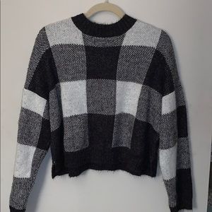 Buffalo Plaid Sweater